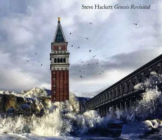 STEVE HACKETT - GENESIS REVISTED ll - 2012 - 2CD SET (*M) - USED CD