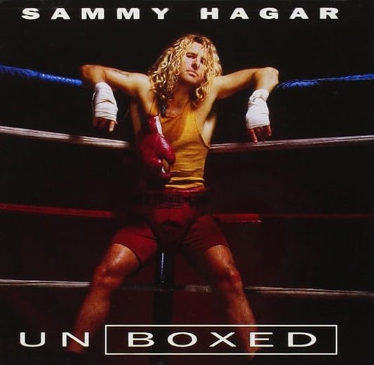 SAMMY HAGAR - UNBOXED - USED CD