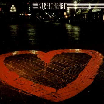 STREETHEART- SELF TITLED- USED CD