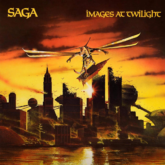 SAGA - IMAGES AT TWILIGHT - Used Vinyl