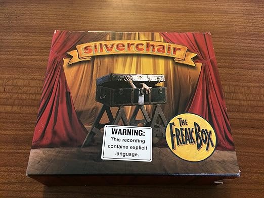 SILVERCHAIR - THE FREAK BOX - LIMITED EDITION NUMBERED(17585) COLLECTORS 5 CD BOXSET **RARE**