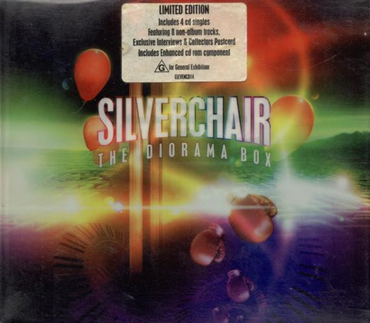 SILVERCHAIR - THE DIORAMA BOX LIMITED EDITION "ENHANCED" COLLECTORS SET 4 CD **RARE**
