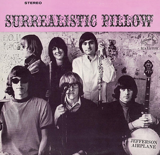 JEFFERSON AIRPLANE - SURREALISTIC PILLOW - USED VINYL