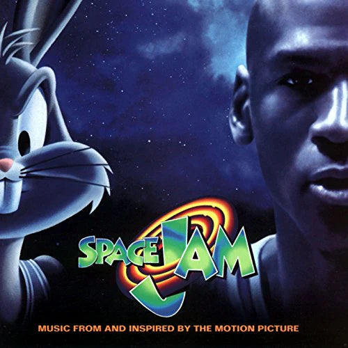 SPACE JAM - MOVIE SOUNDTRACK - USED CD SOUNDTRACK