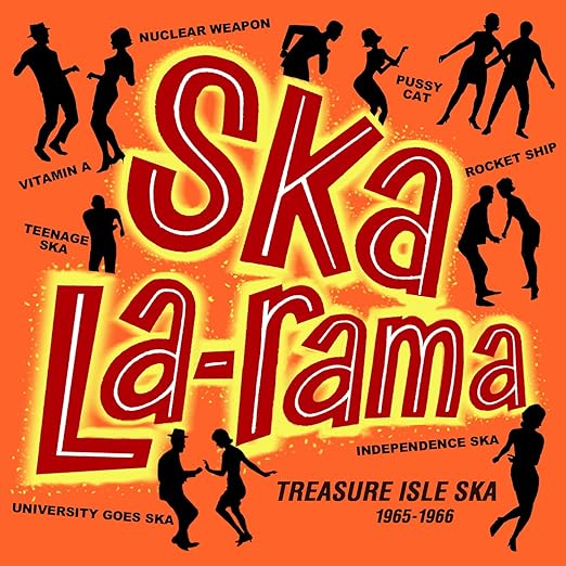 Various Artists - Ska-La-Rama: Treasure Isle Ska 1965 To 1966 RSD 2023