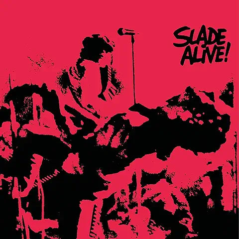 SLADE - ALIVE! - USED VINYL