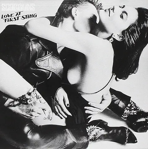 SCORPIONS, THE - LOVE AT FIRST STING - USED CD
