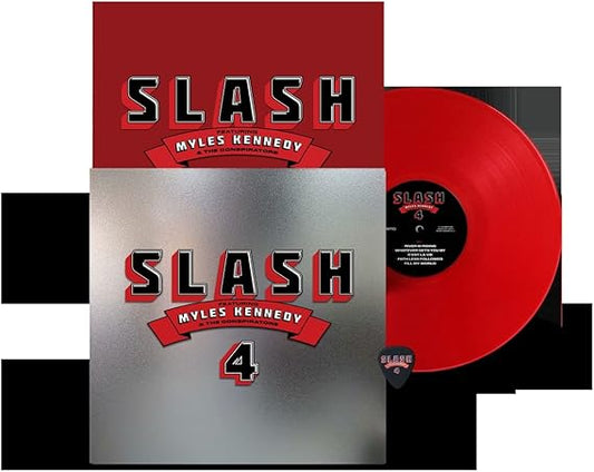 SLASH / MYLES KENNEDY & THE CONSPIRATORS - 4 - LIMITED EDITION RED VINYL