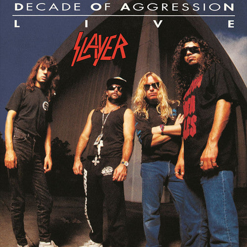 SLAYER - DECADE OF AGGRESSION - LIVE! - 2LP - NEW VINYL