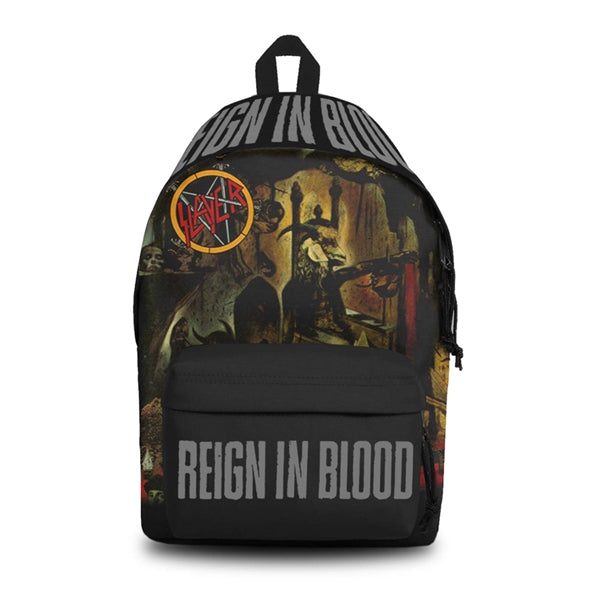 SLAYER REIGN IN BLOOD BACKPACK FULLY LICENSED MERCHANDISE