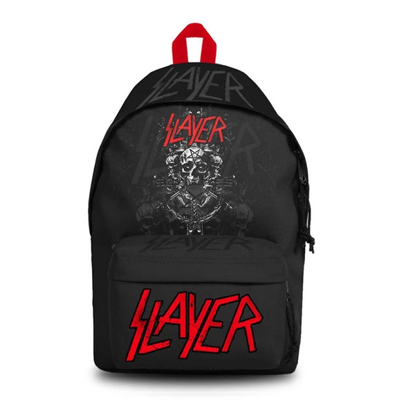 SLAYER SKULLS BACKPACK FULLY LICENSED MERCHANDISE