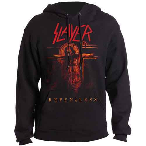 SLAYER - REPENTLESS CRUCIFIX - HOODIE