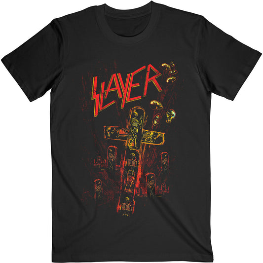 SLAYER - BLOOD RED - ADULT SHIRT