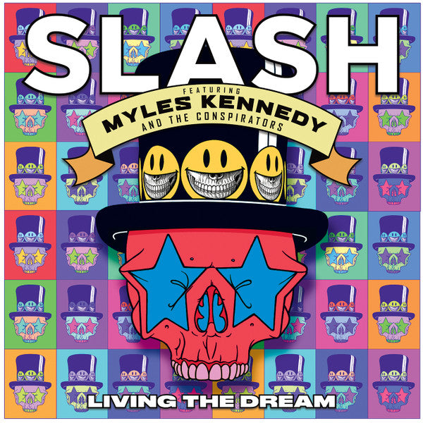 SLASH/MYLES KENNEDY/CONSPIRATORS - LIVING THE DREAM (2LP)   - New Vinyl