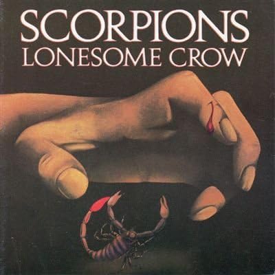 SCORPIONS - LONESOME CROW   - ORIGINL 1978 PRESSING *(NM) - USED VINYL