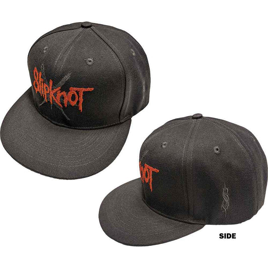 SLIPKNOT-9 POINT STAR UNISEX SNAPBACK CAP FULLY LICENSED MERCHANDISE