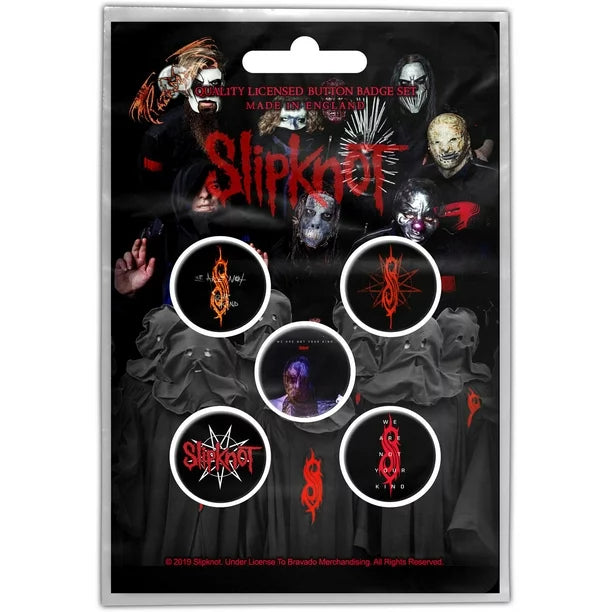 SLIPKNOT- WANYK 5 PIN PACK