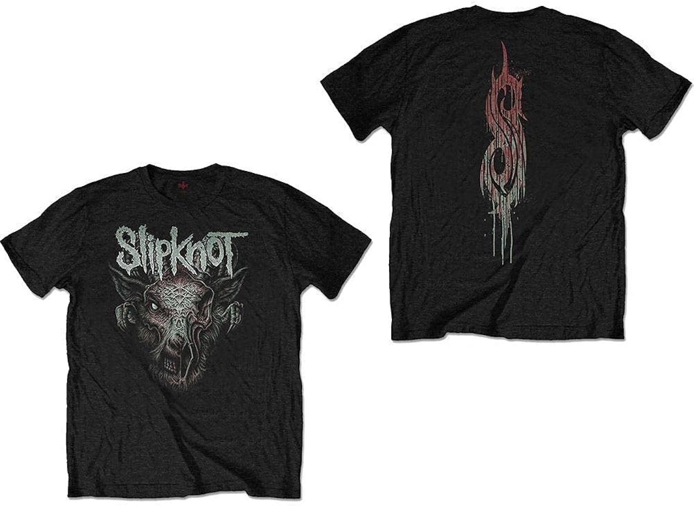 SLIPKNOT - INFECTED GOAT BLACK - KIDS TSHIRT