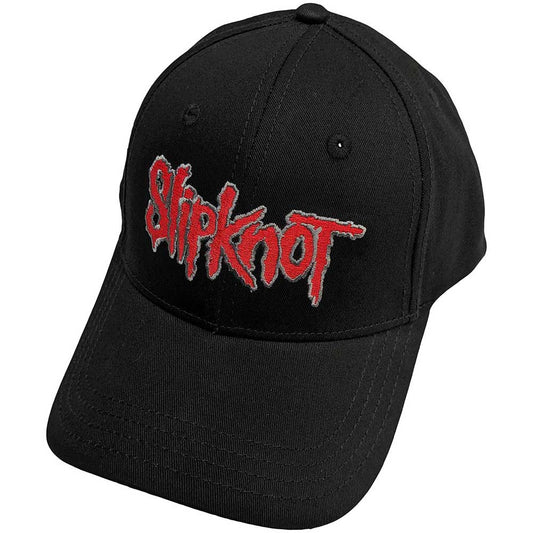SLIPKNOT-TEXT LOGO UNISEX BASEBALL CAP FULLY LICENSED MERCHANDISE