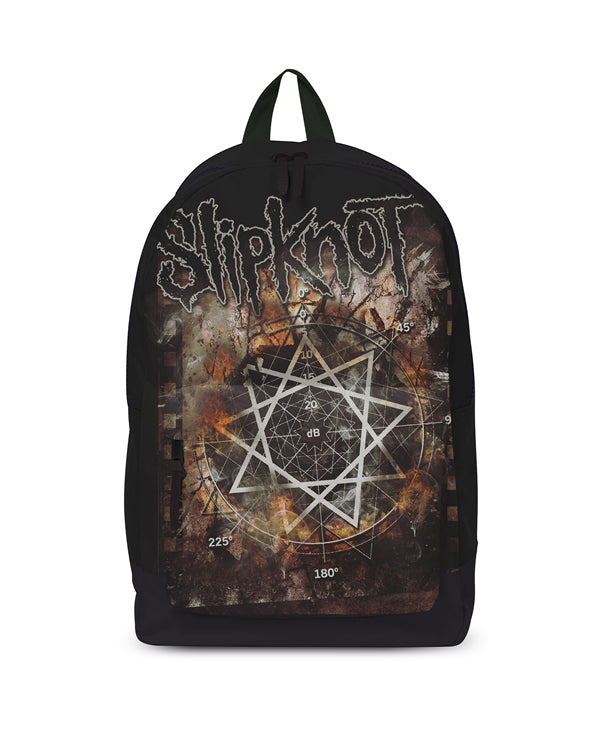 SLIPKNOT PENTAGRAM BACKPACK FULLY LICENSED MERCHANDISE