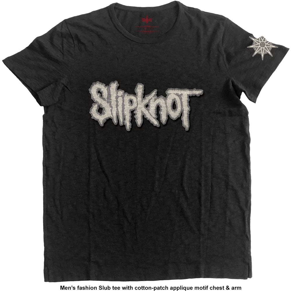 SLIPKNOT -CLASSIC STITCHED - TSHIRT