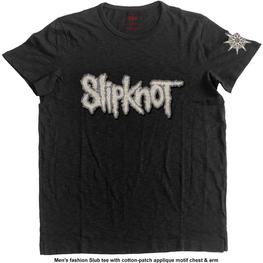 SLIPKNOT -CLASSIC STITCHED - TSHIRT