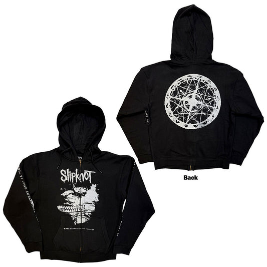 SLIPKNOT - SUBLIMINAL VERSES - ZIPPER - FULLY LICENSED MERCH - HOODIE