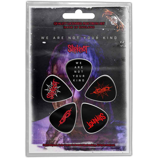 SLIPKNOT - 5 PACK GUITAR PICKS