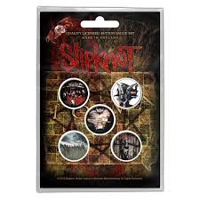 SLIPKNOT- ALBUMS 5 PIN PACK