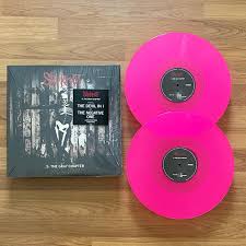 SLIPKNOT .5 THE GREY CHAPTER LIMITED EDITION PINK VINYL 2LP - NEW VINYL