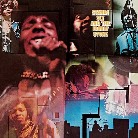 SLY AND THE FAMILY STONE - STAND! - USED VINYL