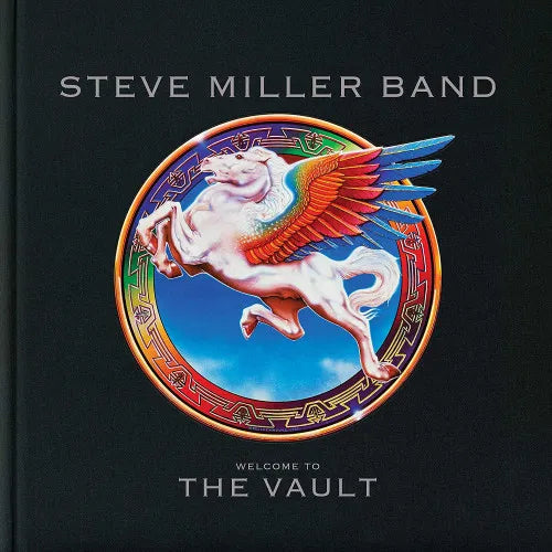 STEVE MILLER BAND - THE VAULT - 2019 3CD+DVD, 52 AUDIO TRACKS AND21 ON DVD - HARD CIVER BOOK EDITION