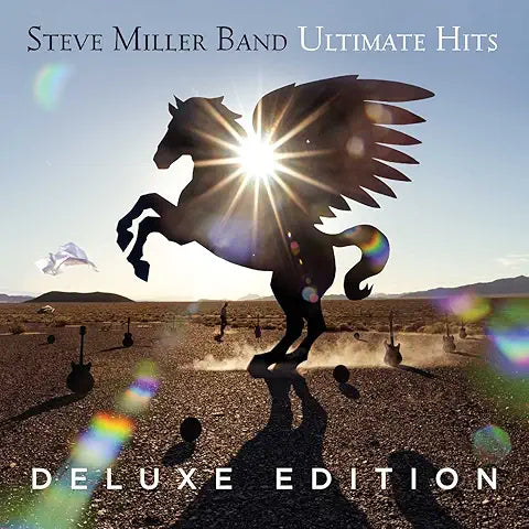 STVE MILLER BAND - ULTIMATE HITS 2 CD SET - (*NM) - USED CD