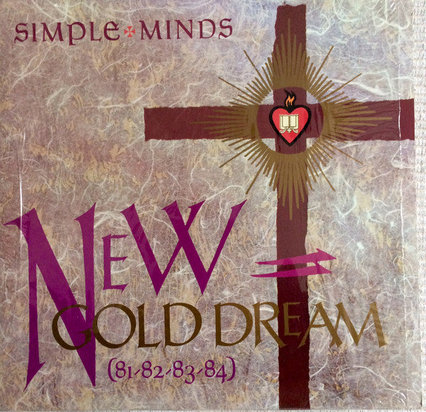 SIMPLE MINDS - NEW GOLD DREAM (81,82,83,84)   - Used Vinyl