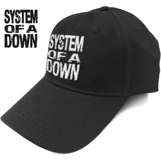 SYSTEM OF A DOWN-UNISEX BASEBALL CAP FULLY LICENSED MERCHANDISE