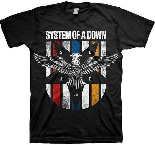 SYSTEM OF A DOWN - EAGLE - TSHIRT