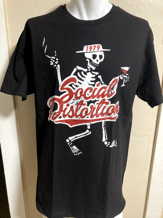 SOCIAL DISTORTION - 1979 - TSHIRT