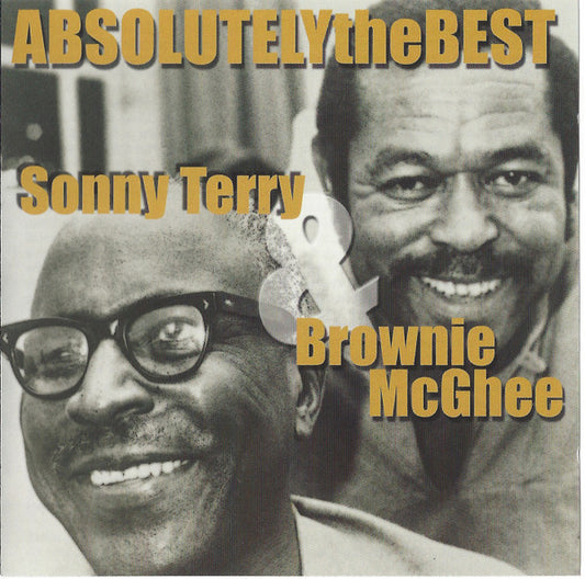 SONNY TERRY AND BROWNIE MCGHEE - ABSOLUTELY THE BEST - (NM*) - USED CD