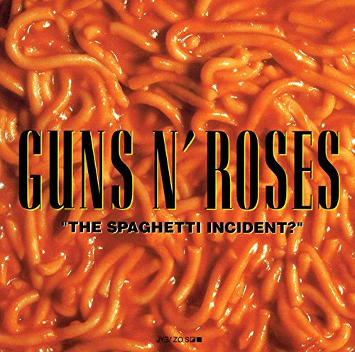 GUN'S AND ROSES - THE SPAGHETTI INCIDENT - USED CD