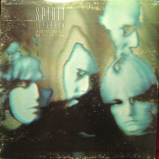 SPIRIT - FEEDBACK   - Used Vinyl