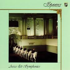 SPOONS - ARIAS & SYMPHONIES   - Used Vinyl