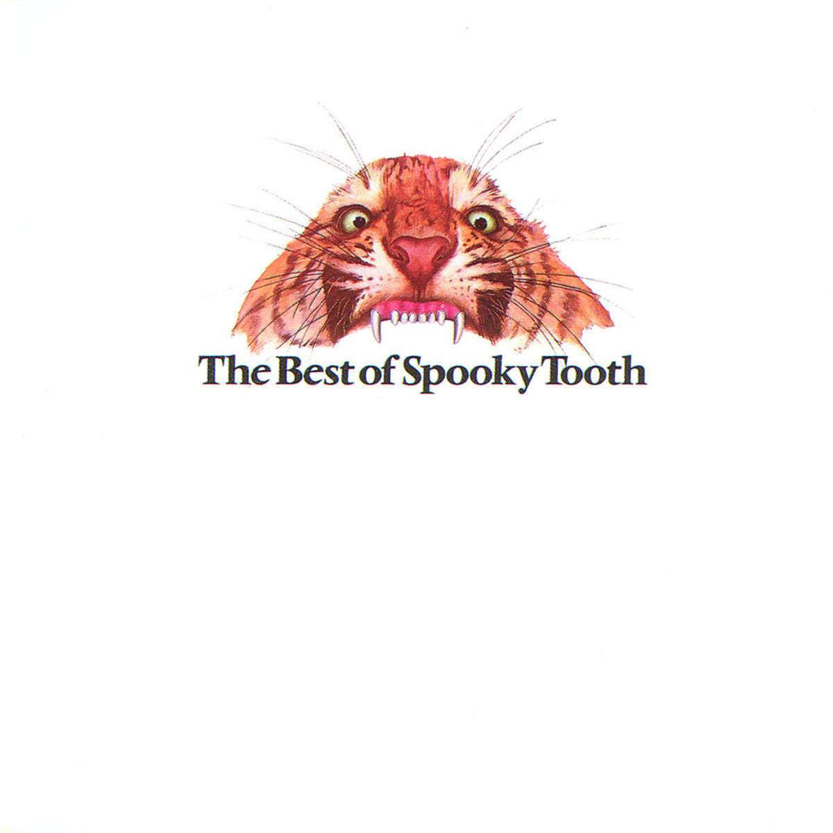 SPOOKY TOOTH - THE BEST OF - NM* 1975 ORIGINAL PRESSING - USED VINYL