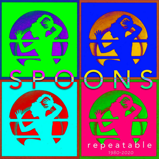 THE SPOONS - REPEATABLE 1980-2020 - 180 GRAM 2LP - SIGNED/AUTOGRAPHED BY BAND - (*NM) - USED VINYL