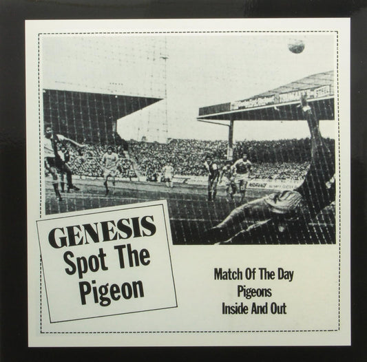 GENESIS - SPOT THE PIGEON BLUE VINYL   - Used Vinyl
