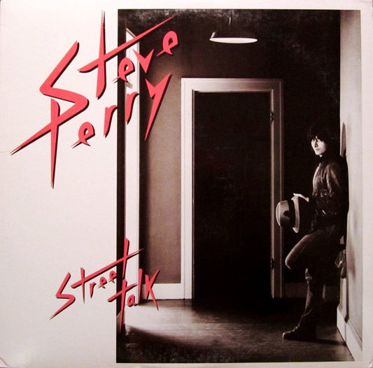 PERRY, STEVE - STREET TALK - USED VINYL