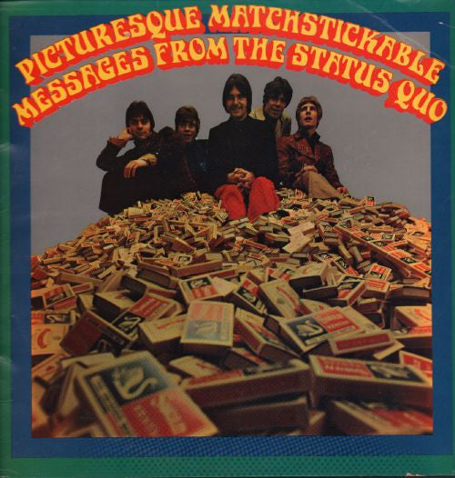 STATUS QUO - PICTURESQUE MATCHSTICKABLE MESSAGES FORM THE STATUS QUO - *RARE - (*NM) - USED CD