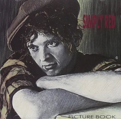 SIMPLY RED - PICTURE BOOK - USED CD