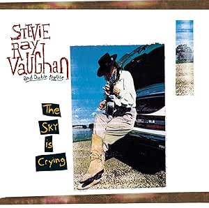 VAUGHN, STEVIE RAY - THE SKY IS CRYING - USED CD