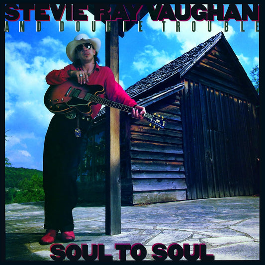 VAUGHAN, STEVIE RAY - AND DOUBLE TROUBLE - SOUL TO SOUL - USED VINYL