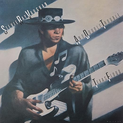 VAUGHAN, STEVIE RAY - TEXAS FLOOD - Used Vinyl